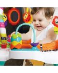 Βρεφική γωνιά για ορθοστασία Hola Toys - Με παιχνίδια και δραστηριότητες - 4t