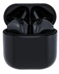 Ασύρματα ακουστικά Happy Plugs - Joy, TWS,μαύρο - 8t