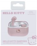 Παιδικά ακουστικά OTL Technologies - Hello Kitty, TWS, ροζ/λευκό - 4t