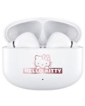 Ασύρματα ακουστικά OTL Technologies - Core Hello Kitty, TWS, λευκά  - 4t
