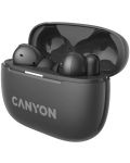 Ασύρματα ακουστικά Canyon - CNS-TWS10, ANC, μαύρα - 5t