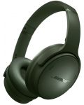 Ασύρματα ακουστικά Bose - QuietComfort, ANC, Cypress Green - 1t