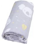 Βρεφική κουβέρτα μουσελίνας Playgro - Fauna Friends, 70 х 70 cm - 2t