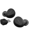 Ασύρματα ακουστικά Jabra - Evolve2 Buds MS USB-C, TWS, ANC, Μαύρα - 3t