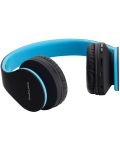 Ασύρματα ακουστικά PowerLocus - P1, μπλε - 5t