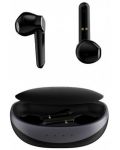 Ασύρματα ακουστικά Boya - BY-AP100-B, TWS, μαύρα - 1t