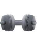 Ασύρματα ακουστικά με μικρόφωνο Energy System - Hoshi Eco, γκρι - 4t