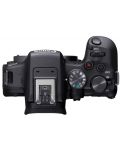 Φωτογραφική μηχανή Mirrorless  Canon - EOS R10, RF-S 18-150, IS STM, Black - 2t