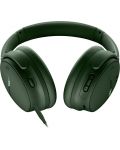 Ασύρματα ακουστικά Bose - QuietComfort, ANC, Cypress Green - 4t