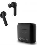 Ασύρματα ακουστικά Motorola - Moto Buds-S, TWS, ANC, μαύρα - 1t