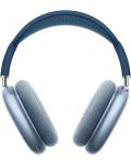 Ασύρματα ακουστικά Apple - AirPods Max, Sky Blue - 1t