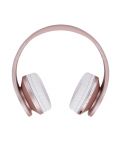 Ασύρματα ακουστικά PowerLocus - P1 Line Collection, ροζ/χρυσό - 4t