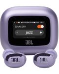 Ασύρματα ακουστικά JBL - Live Buds 3, TWS, ANC, μωβ - 1t