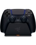 Ασύρματος φορτιστής Razer - για PlayStation 5, Black - 2t