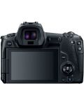 Mirrorless Φωτογραφική μηχανή  Canon - EOS R + RF24-105 f4-7.1,μαύρο   - 3t
