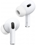 Ασύρματα ακουστικά Apple - AirPods Pro 2nd Gen USB-C, TWS, ANC, λευκά  - 3t