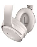 Ασύρματα ακουστικά Bose - QuietComfort, ANC, White Smoke - 6t
