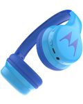 Ασύρματα ακουστικά με μικρόφωνο Motorola - Squads 300, μπλε - 3t