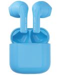 Ασύρματα ακουστικά  Happy Plugs - Joy, TWS, μπλε  - 4t