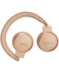 Ασύρματα ακουστικά JBL - Live 670NC, ANC, Sandstone - 5t