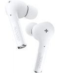 Ασύρματα ακουστικά  Defunc - True Entertainment, TWS, λευκό - 3t
