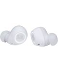 Ασύρματα ακουστικά με μικρόφωνο JBL - FREE II, TWS, λευκά - 4t