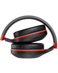 Ασύρματα ακουστικά PowerLocus - P4 Plus, κόκκινο/μαύρο - 7t