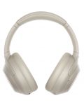 Ασύρματα ακουστικά Sony - WH-1000XM4, ANC, ασημί - 2t