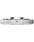 Ασύρματο χειριστήριο 8BitDo - SN30 Pro, Hall Effect Edition, G Classic, White (Nintendo Switch/PC) - 3t