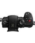 Φωτογραφική μηχανή Mirrorless Panasonic - Lumix G GH5 II, 12-60mm, Black - 6t