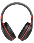 Ασύρματα ακουστικά PowerLocus - P4 Plus, κόκκινο/μαύρο - 3t