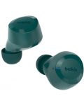 Ασύρματα ακουστικά Belkin - SoundForm Bolt, TWS, πράσινο - 1t