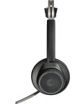 Ασύρματα ακουστικά  Plantronics - Voyager Focus B825 DECT, ANC,μαύρο - 5t