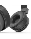 Ασύρματα ακουστικά με μικρόφωνο Hama - Freedom Lit II, μαύρα - 5t