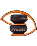 Ασύρματα ακουστικά  PowerLocus - P1, πορτοκαλί - 2t
