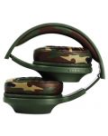 Ασύρματα ακουστικά με μικρόφωνο ttec - SoundMax 2, πράσινα - 4t