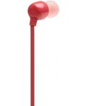 Ασύρματα ακουστικά JBL - Tune 115BT, κόκκινα - 3t