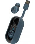 Ασύρματα ακουστικά με μικρόφωνο JLab - GO Air, TWS, μπλε/μαύρα - 4t