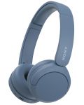 Ασύρματα ακουστικά με μικρόφωνο Sony - WH-CH520, μπλε - 3t