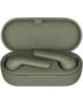 Ασύρματα ακουστικά  Defunc - True Basic, TWS, Πράσινο - 4t