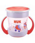 Κύπελλο μωρού NUK Evolution - Mini, 160 ml, Για κορίτσι - 1t