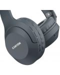 Ασύρματα ακουστικά με μικρόφωνο  Canyon - BTHS-3, γκρι - 3t