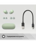 Ασύρματα ακουστικά Sony - WF-C700N, TWS, ANC, πράσινο - 11t