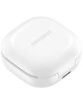 Ασύρματα ακουστικά Samsung - Galaxy Buds2, TWS, ANC, White - 6t
