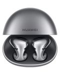 Ασύρματα ακουστικά Huawei - Freebuds 5, TWS, ANC, Silver Forest - 3t