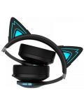 Ασύρματα ακουστικά με μικρόφωνο Edifier - G5BT CAT,μαύρο - 5t