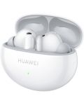 Ασύρματα ακουστικά Huawei - FreeBuds 6i, TWS, ANC, άσπρα  - 1t