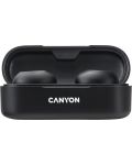 Ασύρματα ακουστικά Canyon - TWS-1, μαύρα - 3t