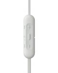 Ασύρματα ακουστικά με μικρόφωνο Sony - WI-C310, λευκά - 3t
