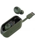 Ασύρματα ακουστικά με μικρόφωνο JLab - GO Air, TWS, πράσινa - 2t